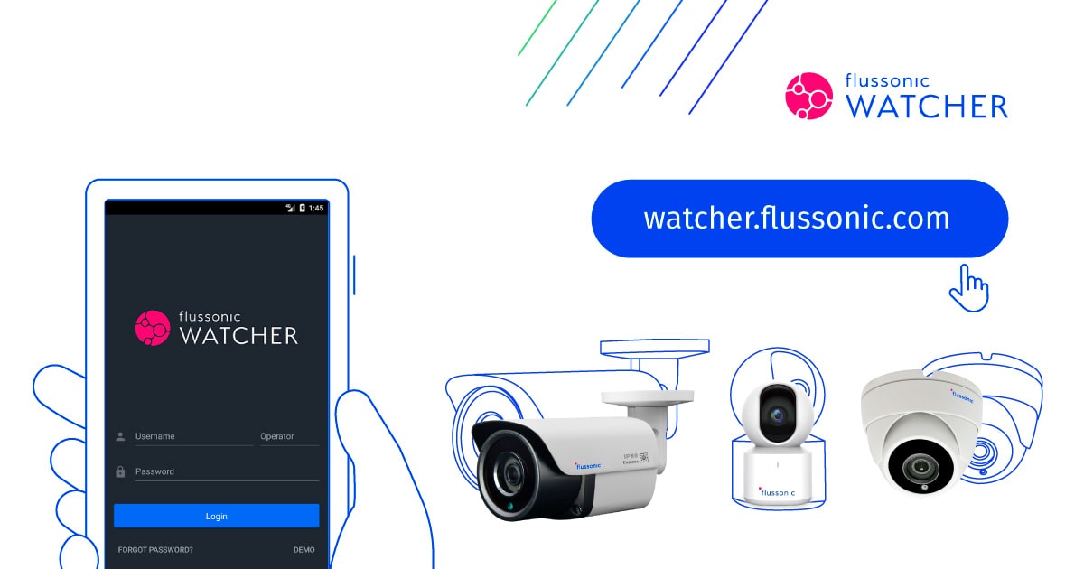 Как установить flussonic watcher на компьютер